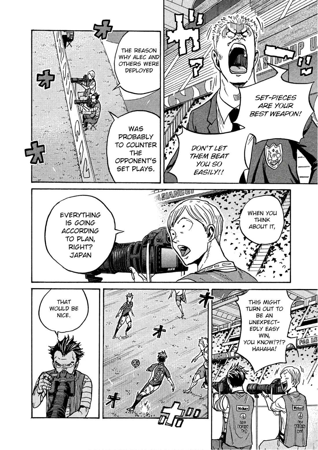 Giant Killing Chapter 524 page 21 - Chapter 524