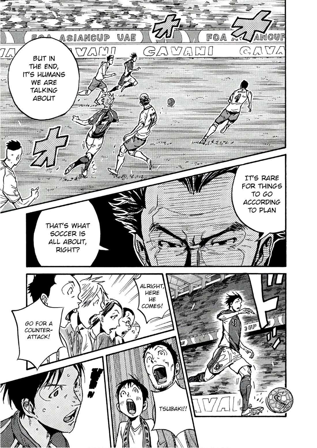 Giant Killing Chapter 524 page 22 - Chapter 524