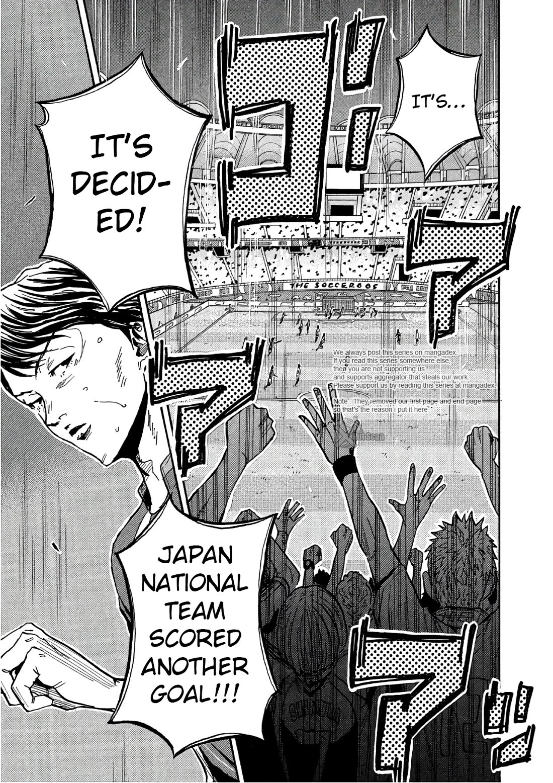 Giant Killing Chapter 524 page 6 - Chapter 524