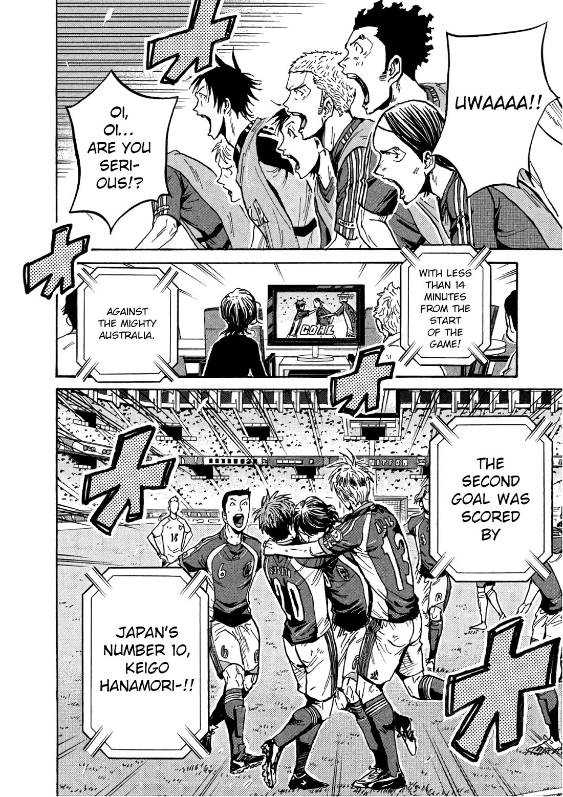 Giant Killing Chapter 524 page 7 - Chapter 524