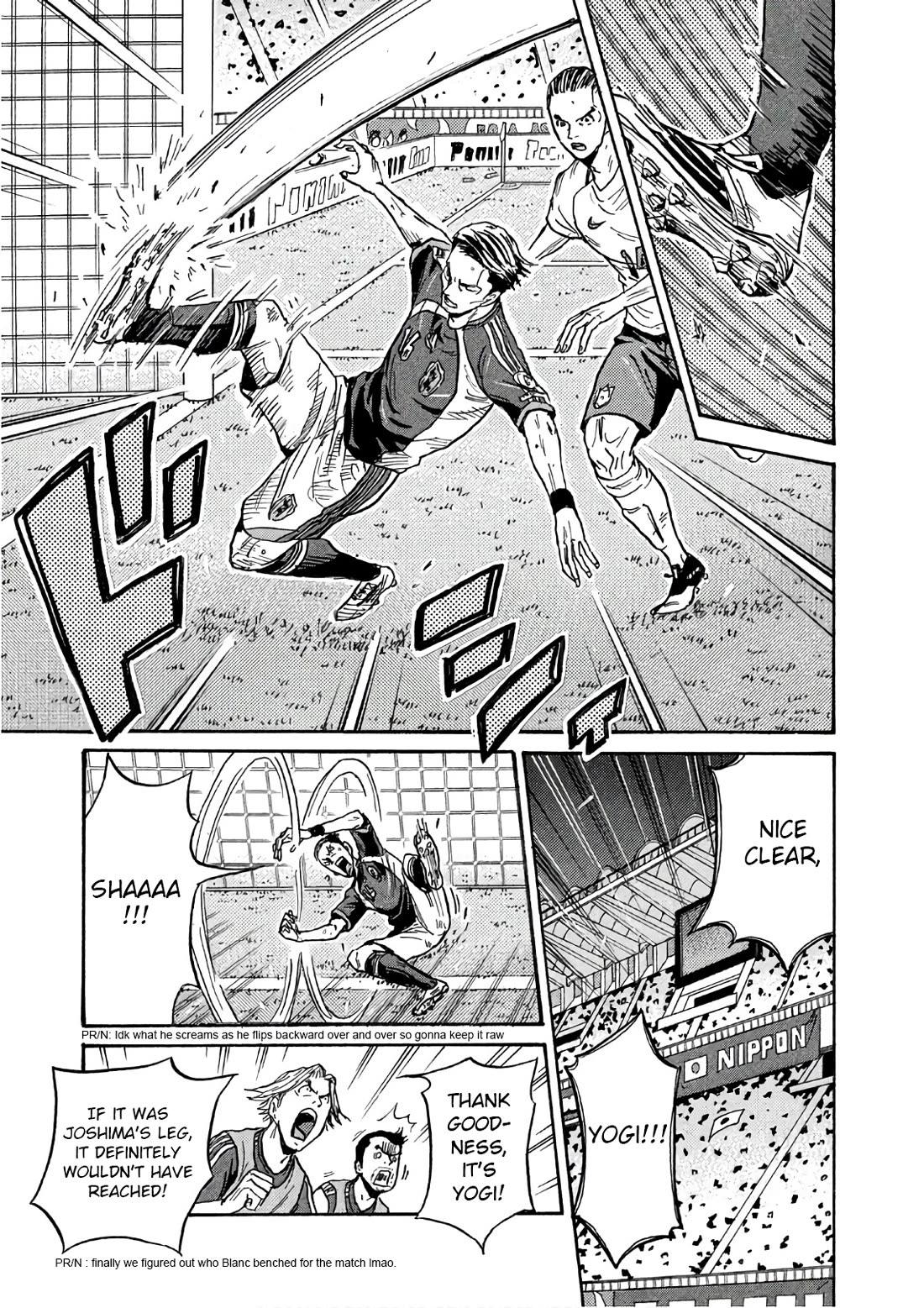 Giant Killing Chapter 525 page 12 - Chapter 525