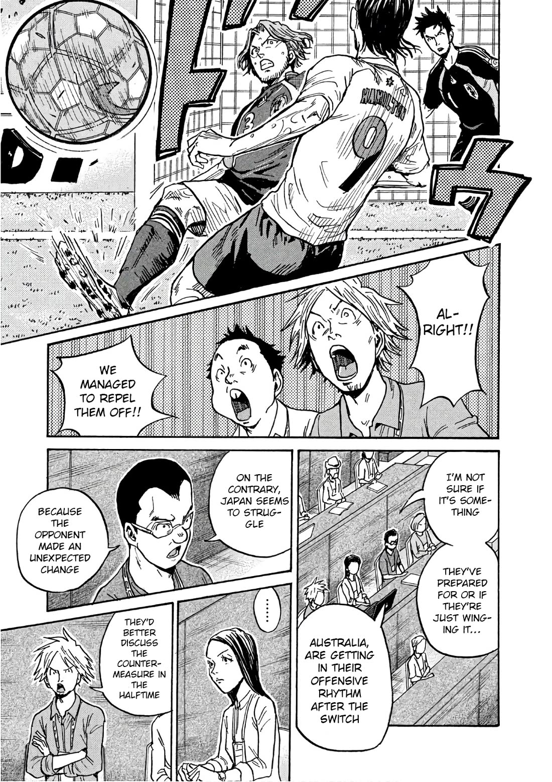 Giant Killing Chapter 525 page 18 - Chapter 525