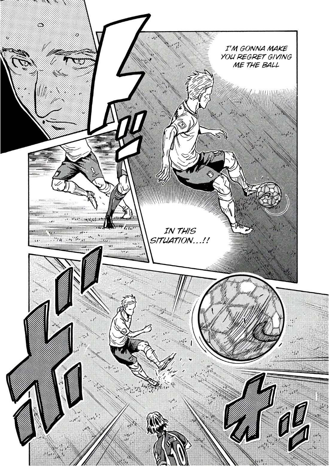 Giant Killing Chapter 525 page 20 - Chapter 525