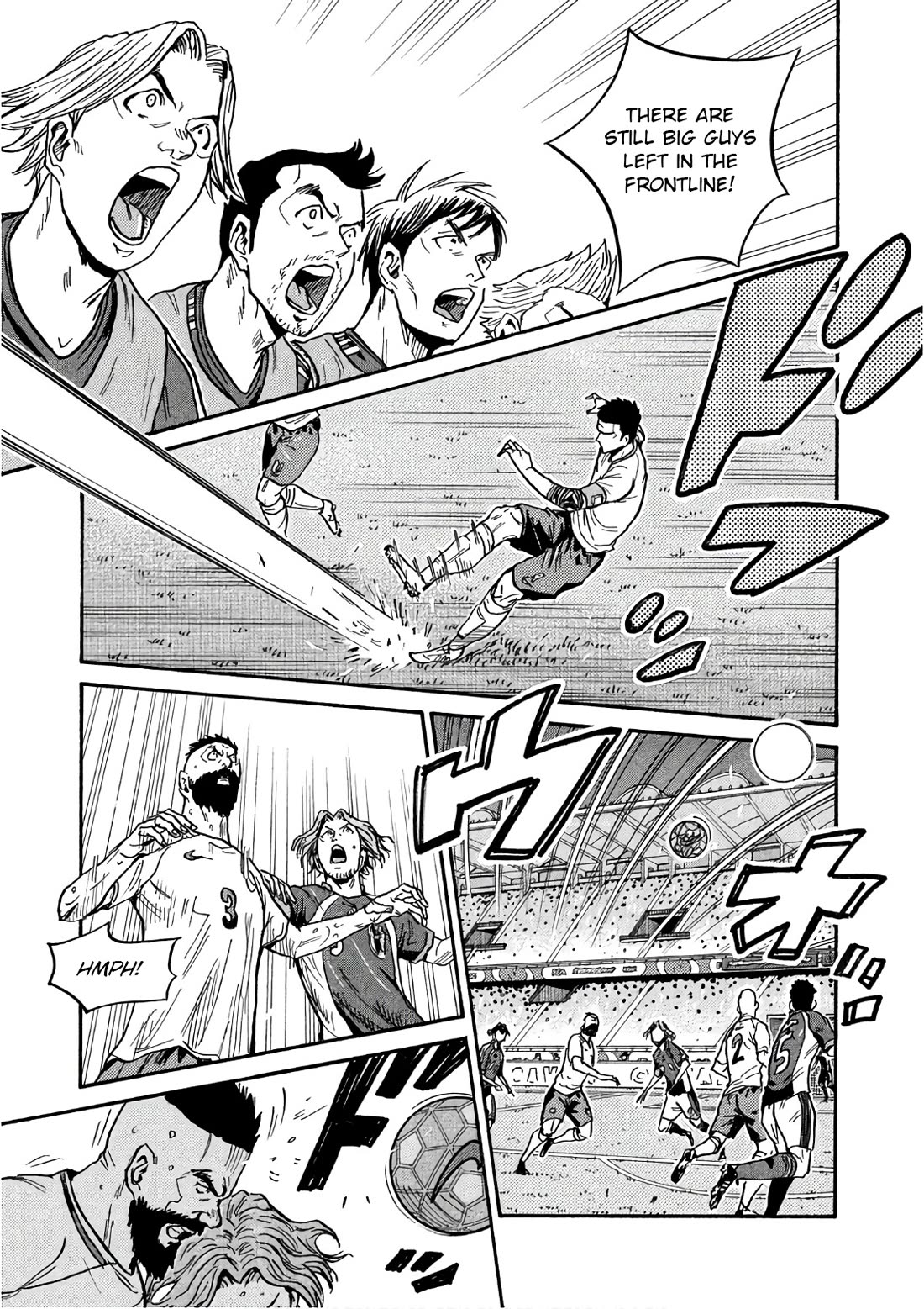 Giant Killing Chapter 525 page 4 - Chapter 525