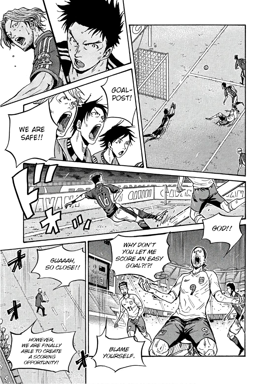 Giant Killing Chapter 525 page 6 - Chapter 525