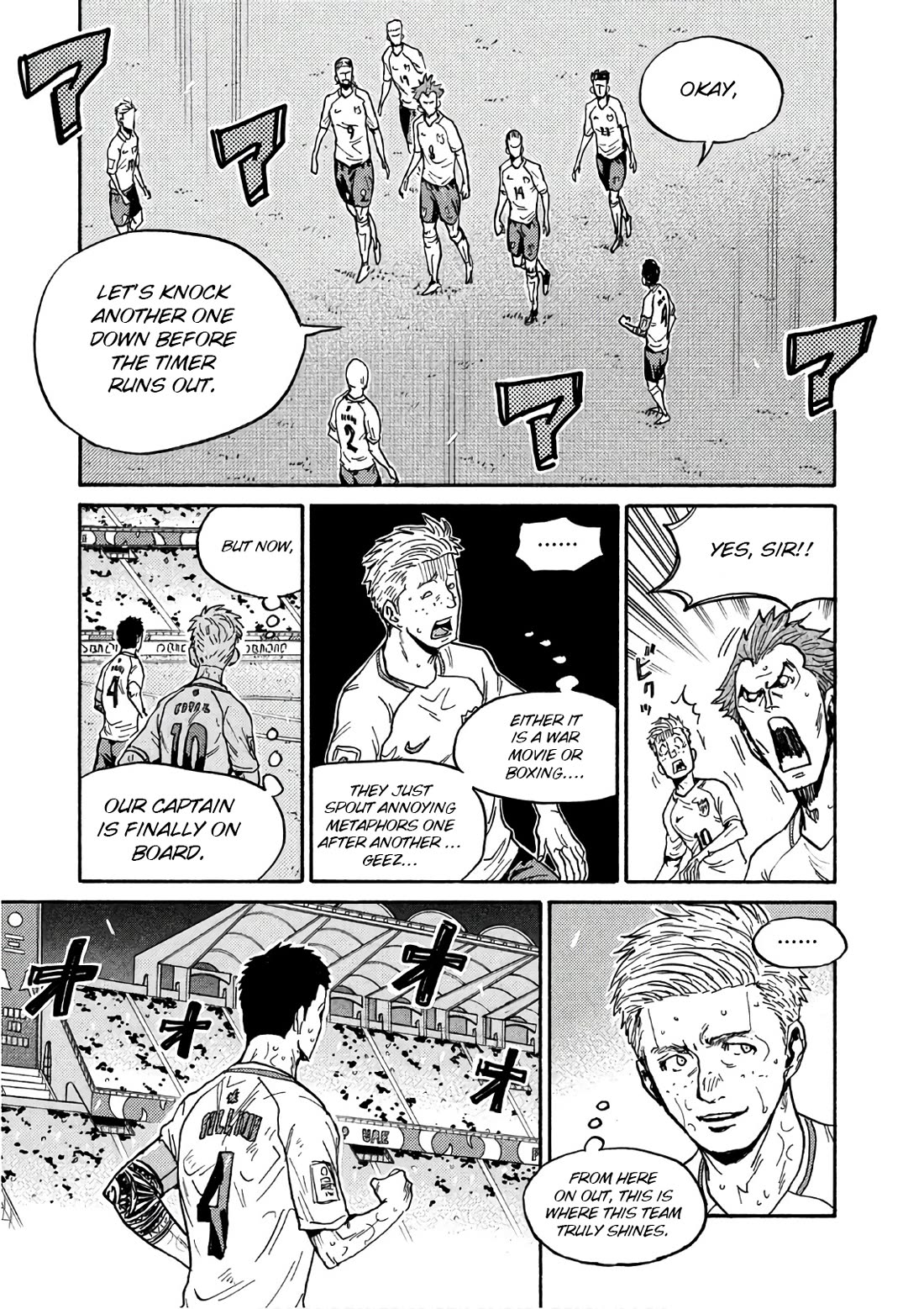 Giant Killing Chapter 526 page 10 - Chapter 526