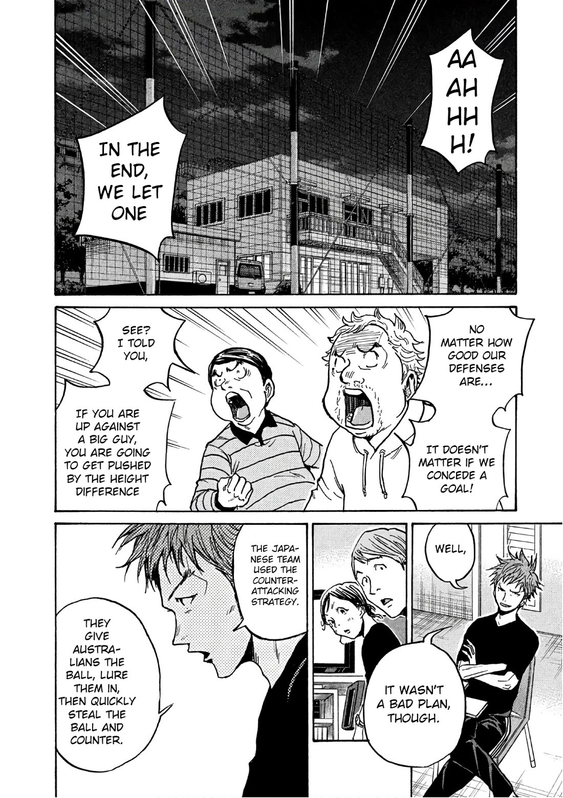 Giant Killing Chapter 526 page 11 - Chapter 526