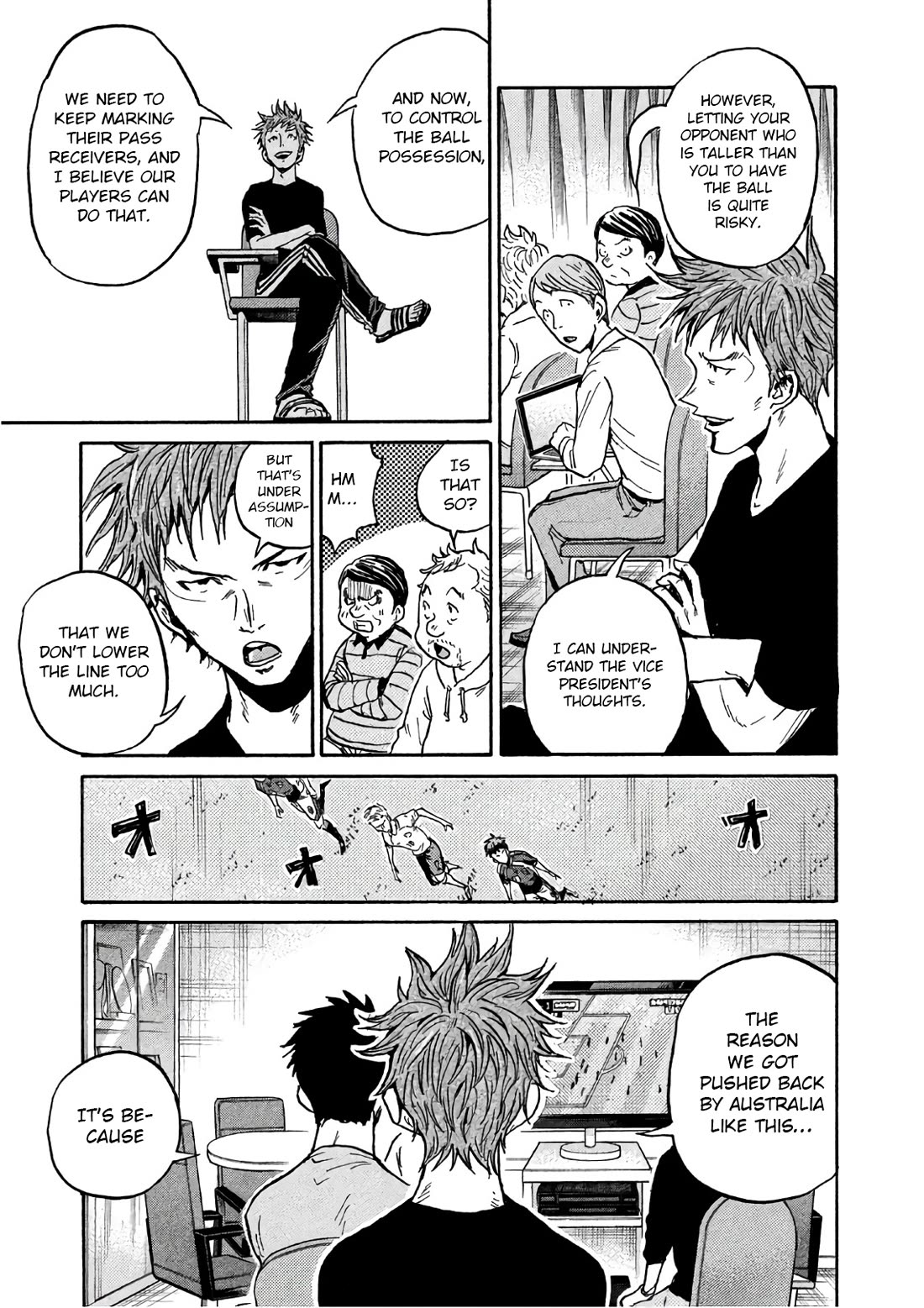 Giant Killing Chapter 526 page 12 - Chapter 526