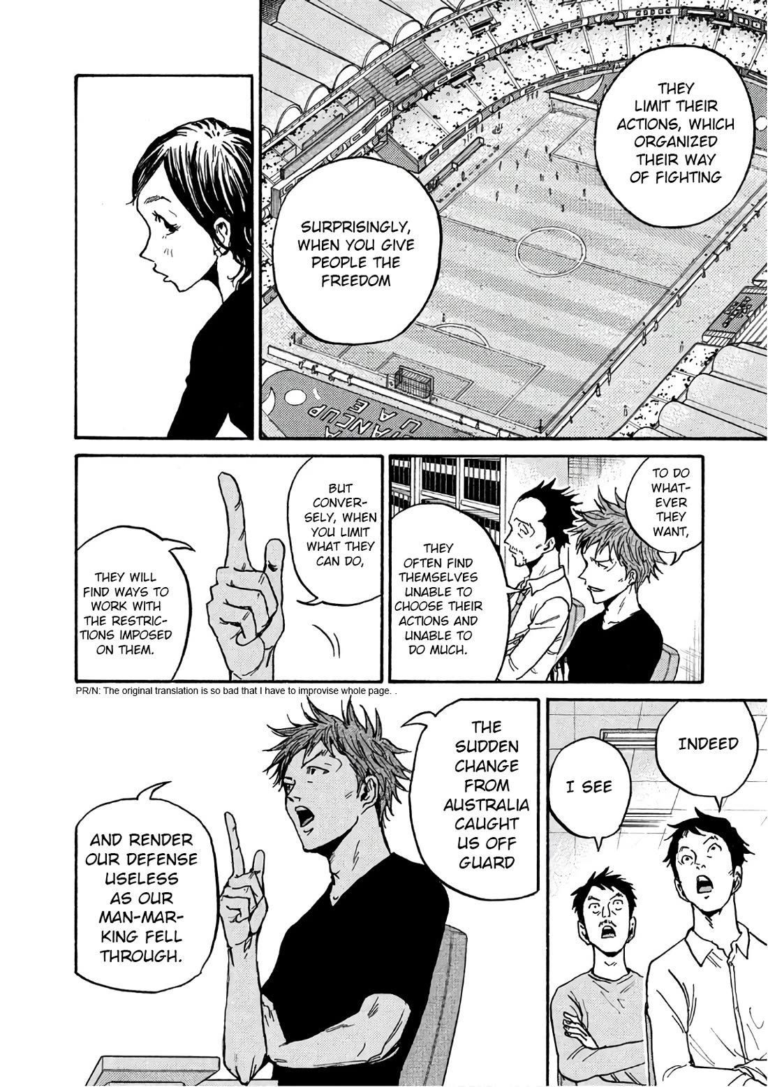 Giant Killing Chapter 526 page 13 - Chapter 526
