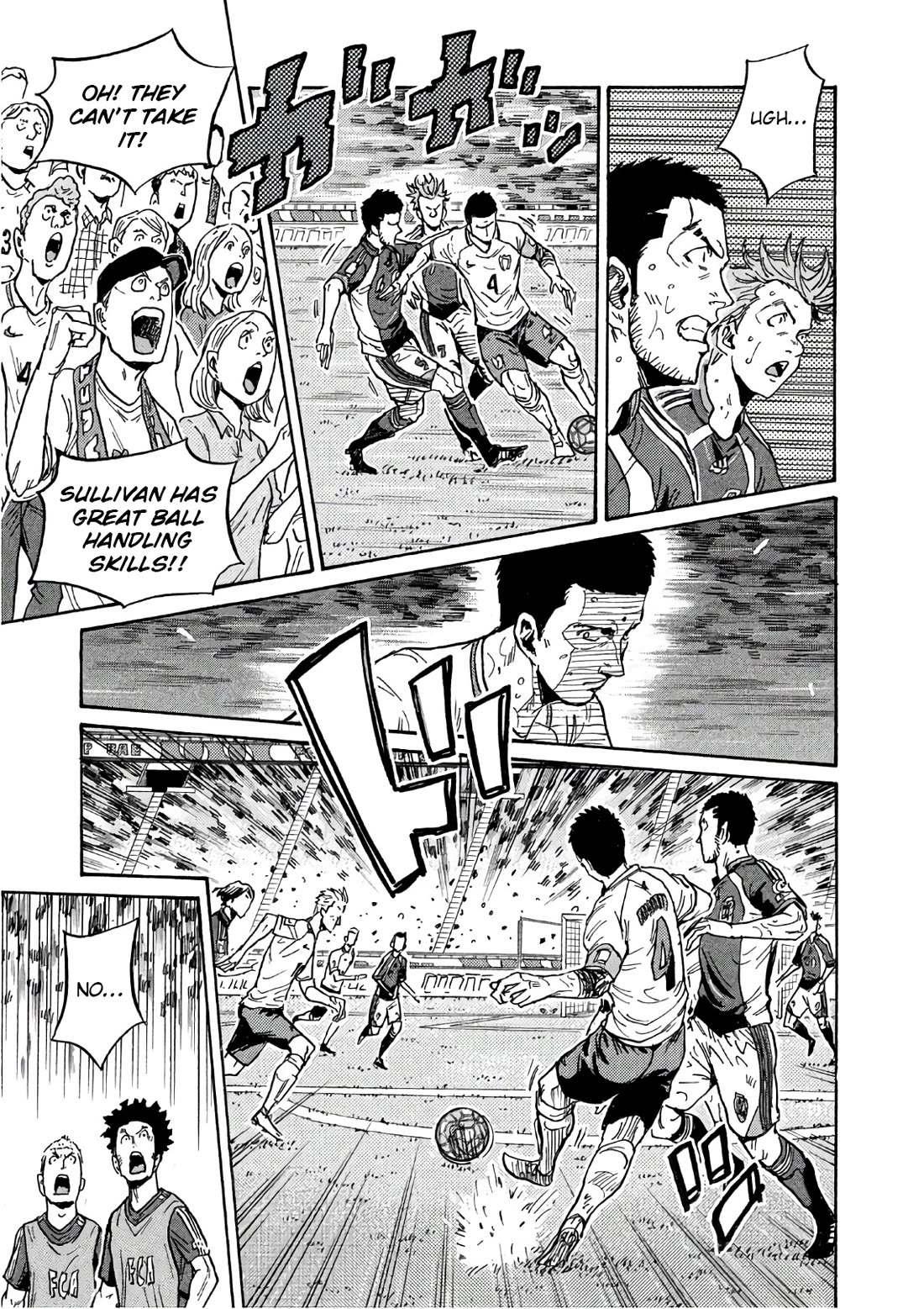 Giant Killing Chapter 526 page 16 - Chapter 526