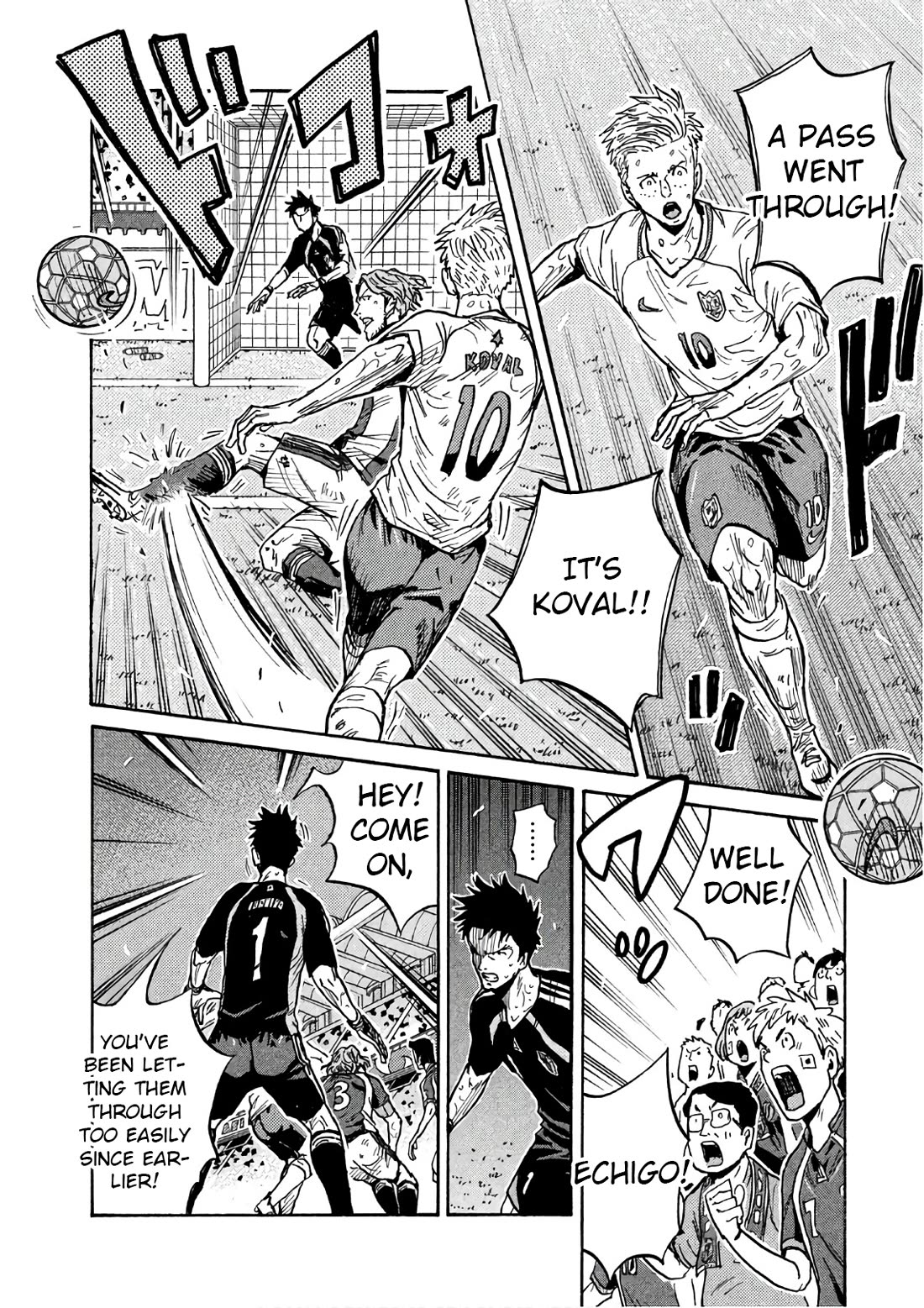 Giant Killing Chapter 526 page 17 - Chapter 526