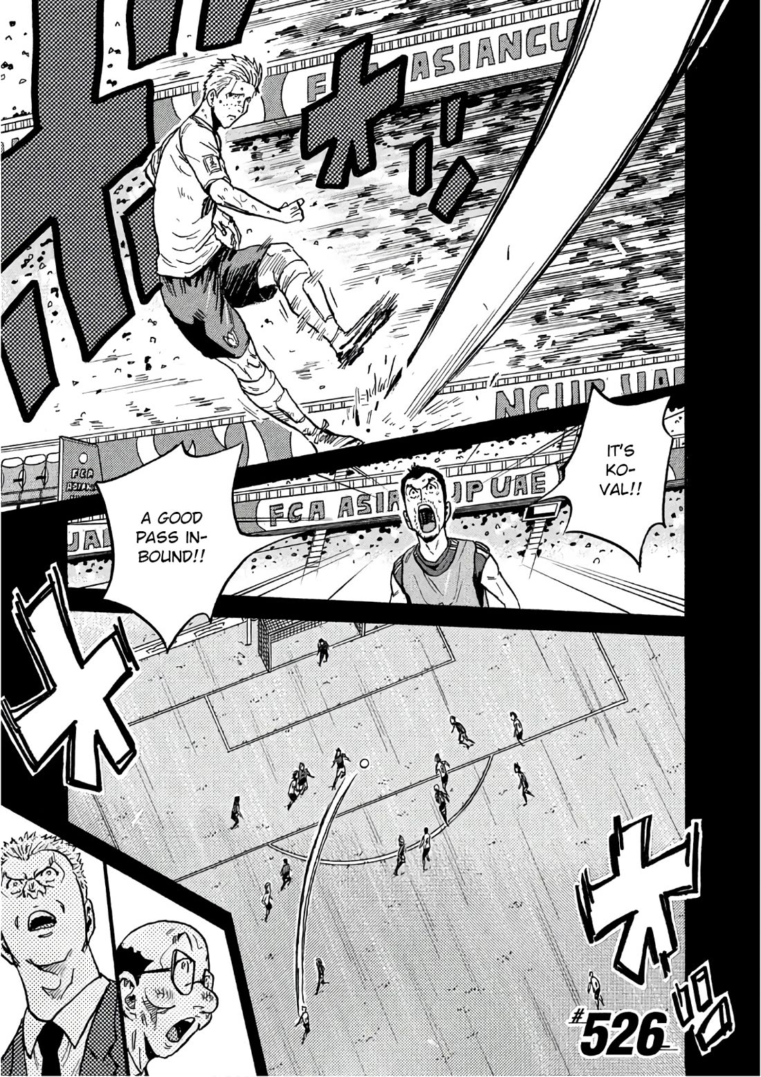 Giant Killing Chapter 526 page 2 - Chapter 526