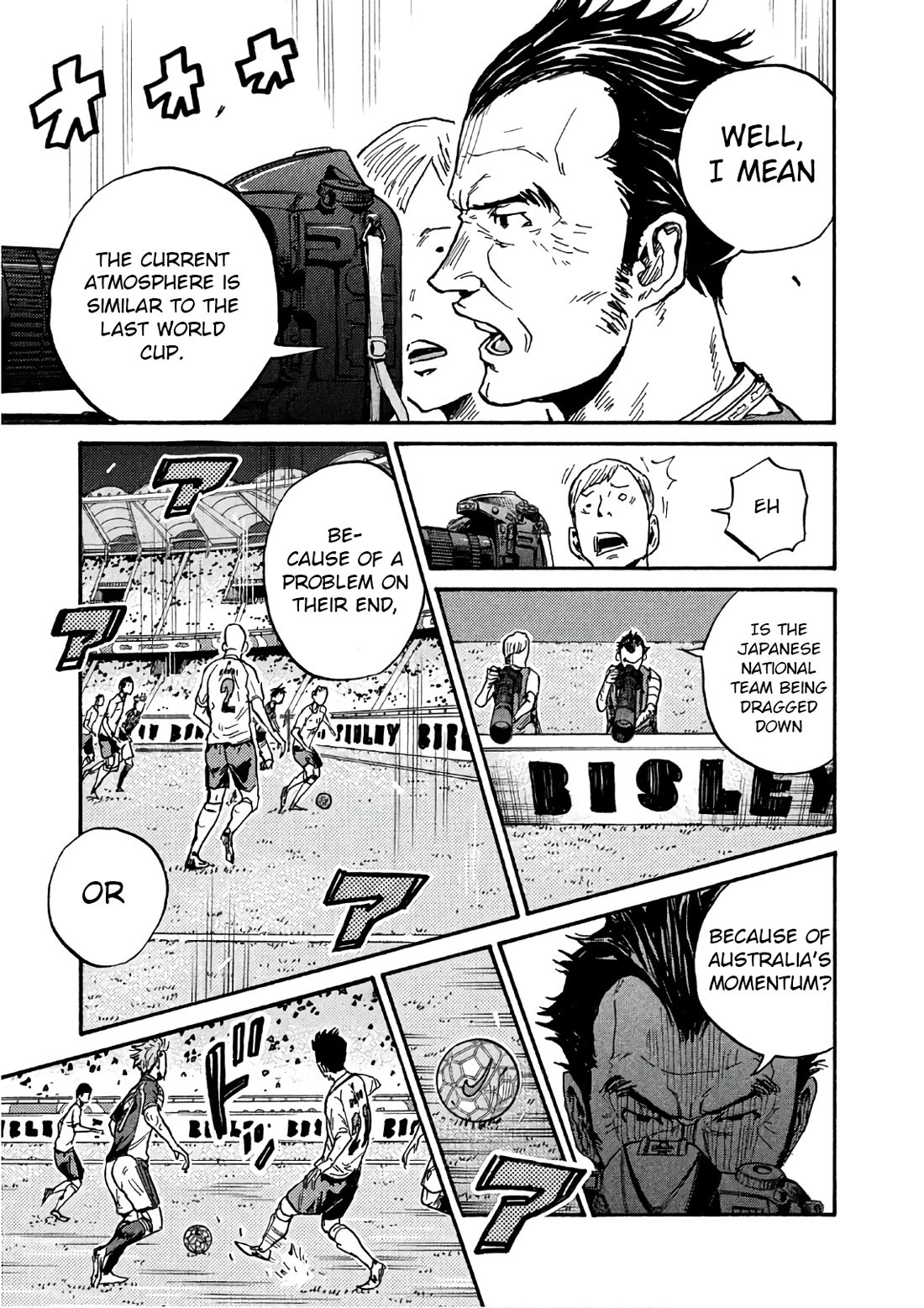 Giant Killing Chapter 526 page 20 - Chapter 526