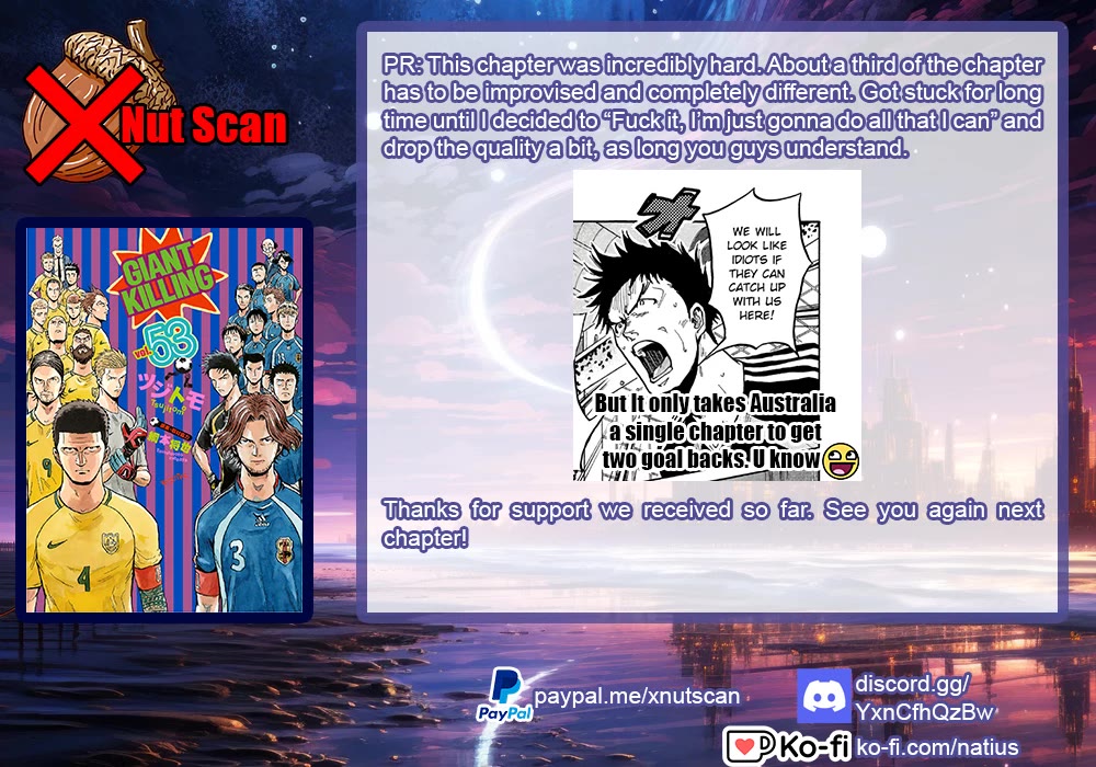 Giant Killing Chapter 526 page 25 - Chapter 526