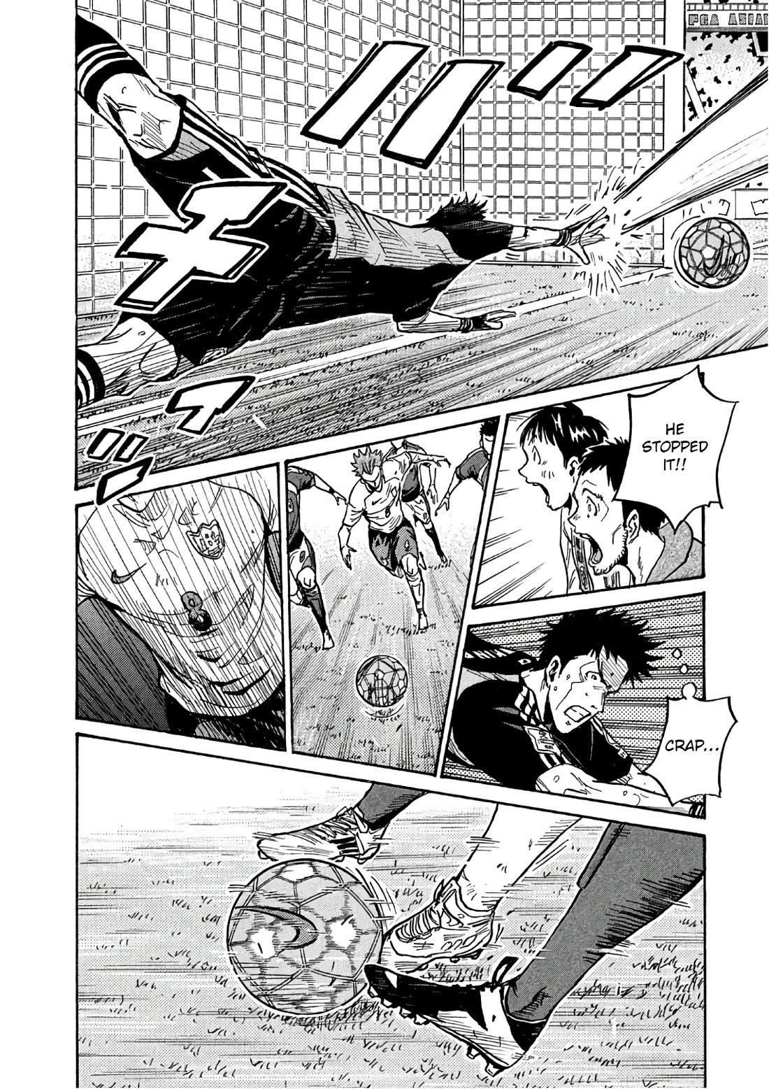Giant Killing Chapter 526 page 5 - Chapter 526