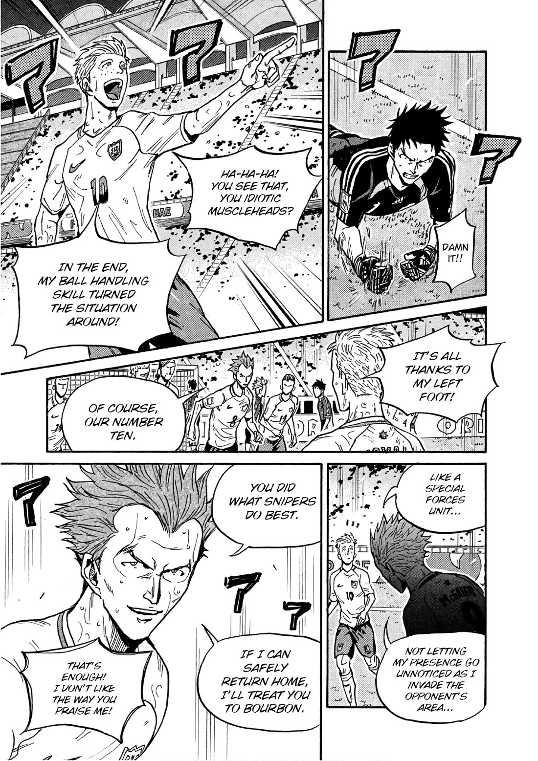 Giant Killing Chapter 526 page 8 - Chapter 526