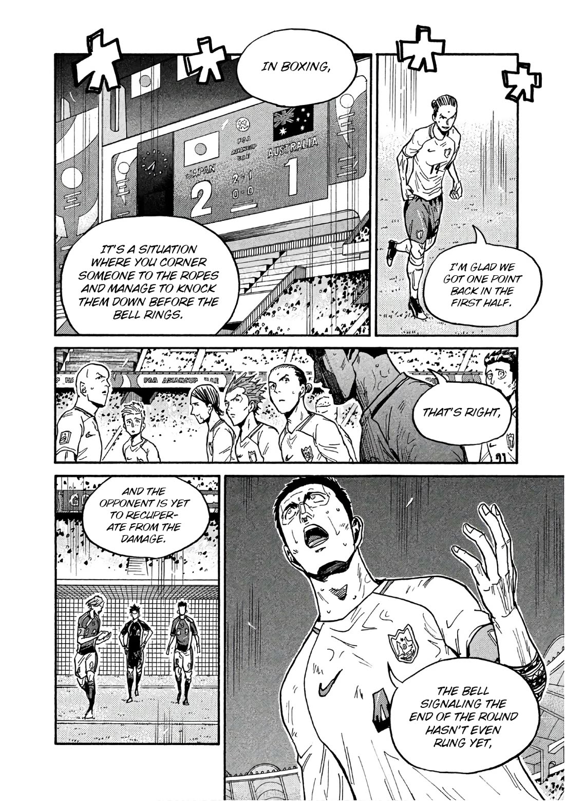 Giant Killing Chapter 526 page 9 - Chapter 526