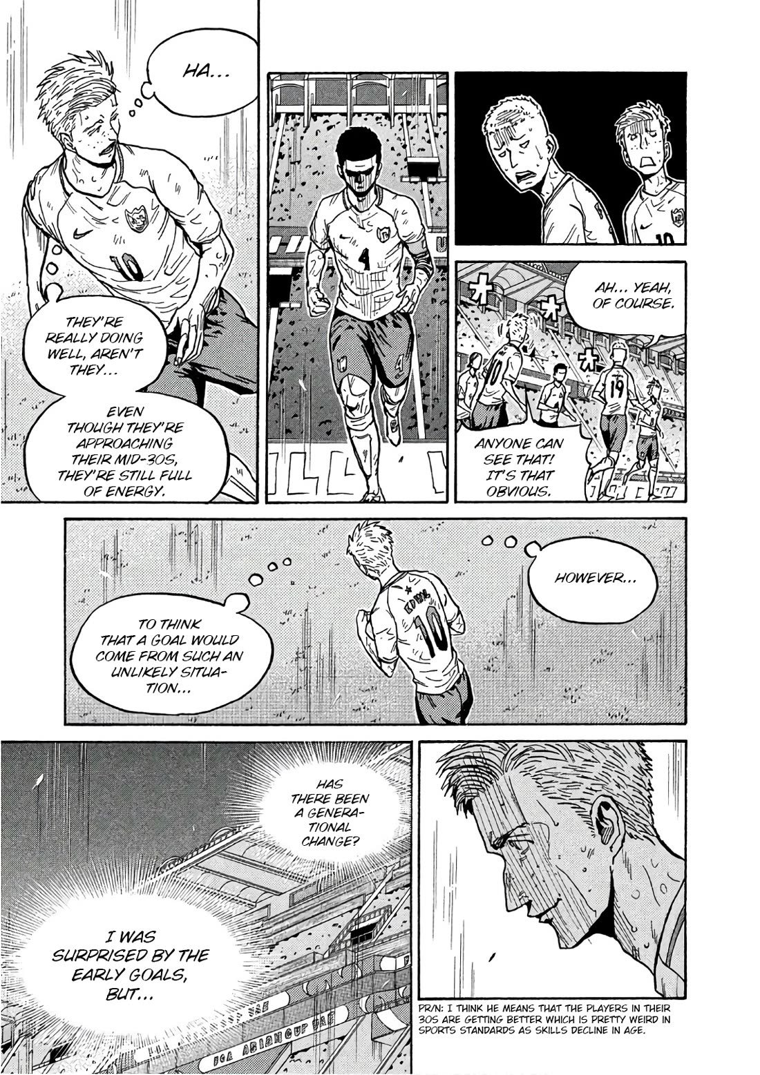 Giant Killing Chapter 527 page 10 - Chapter 527
