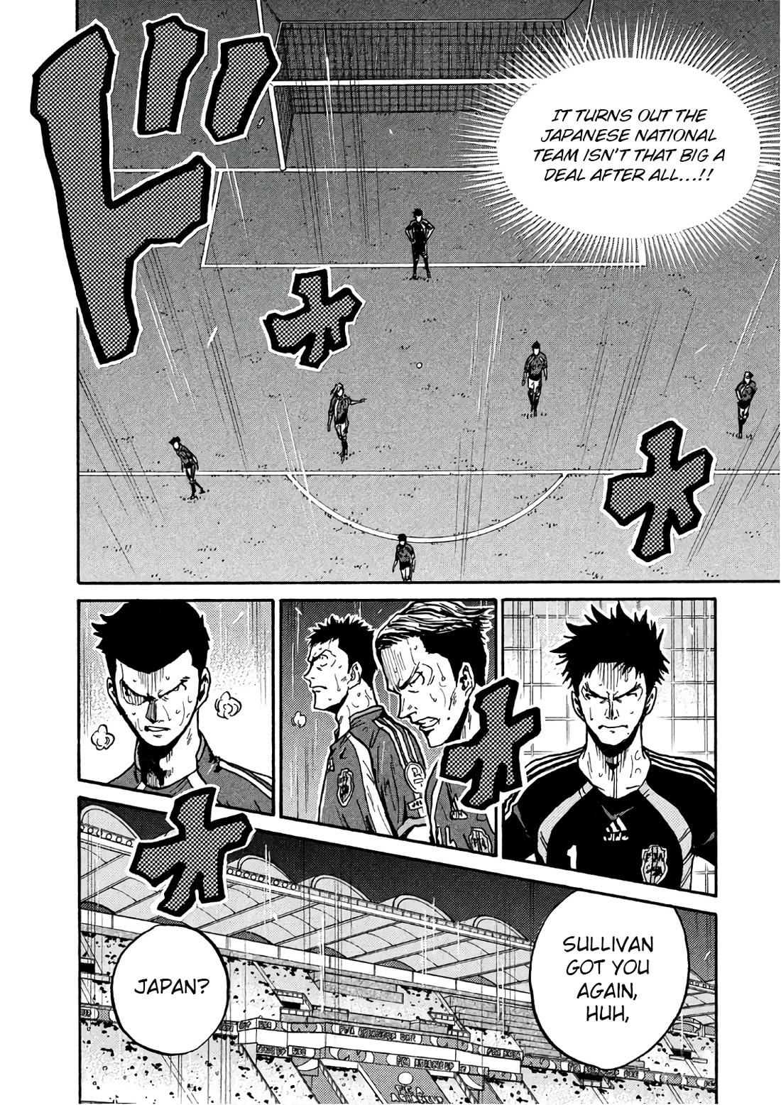 Giant Killing Chapter 527 page 11 - Chapter 527