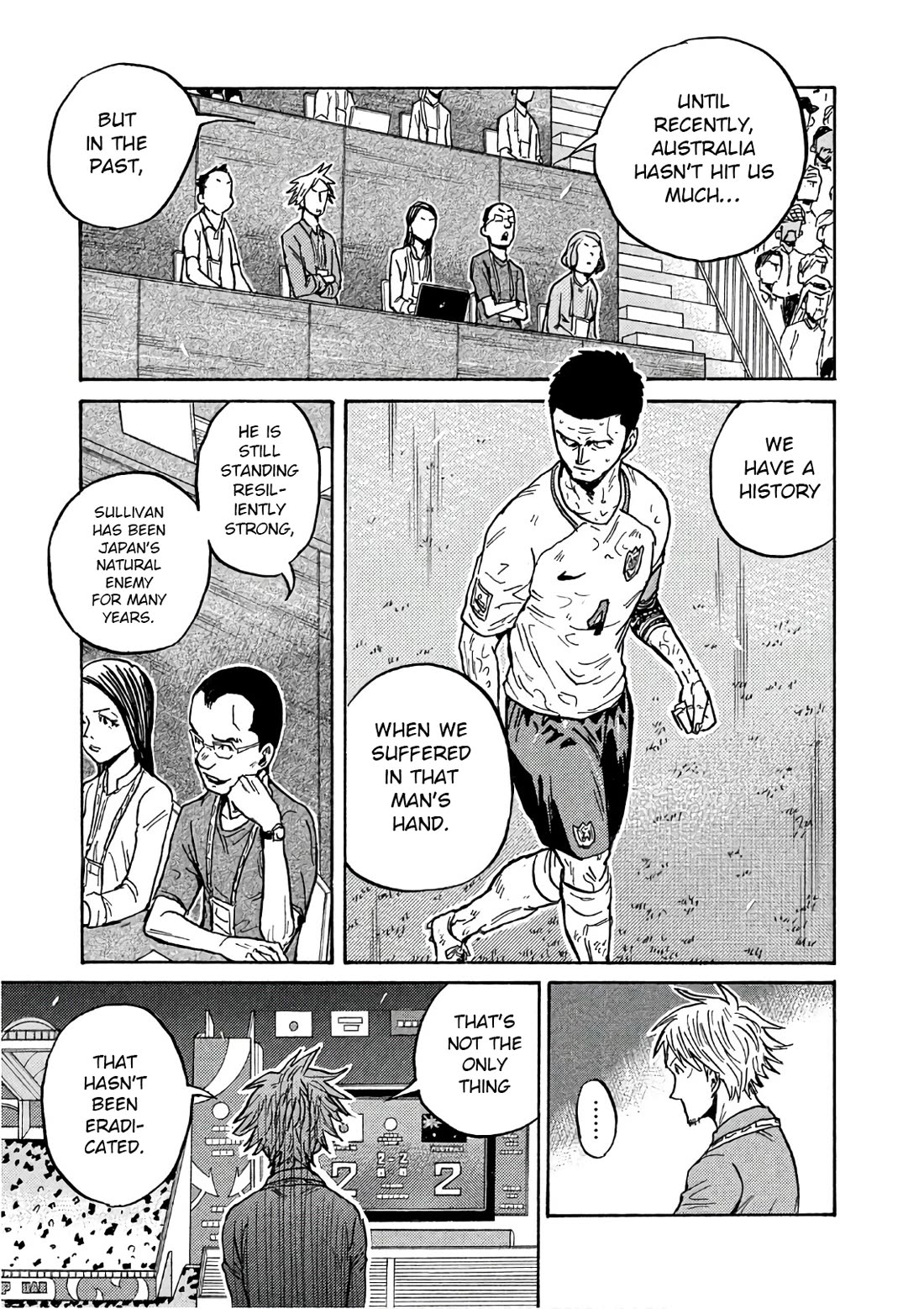 Giant Killing Chapter 527 page 12 - Chapter 527