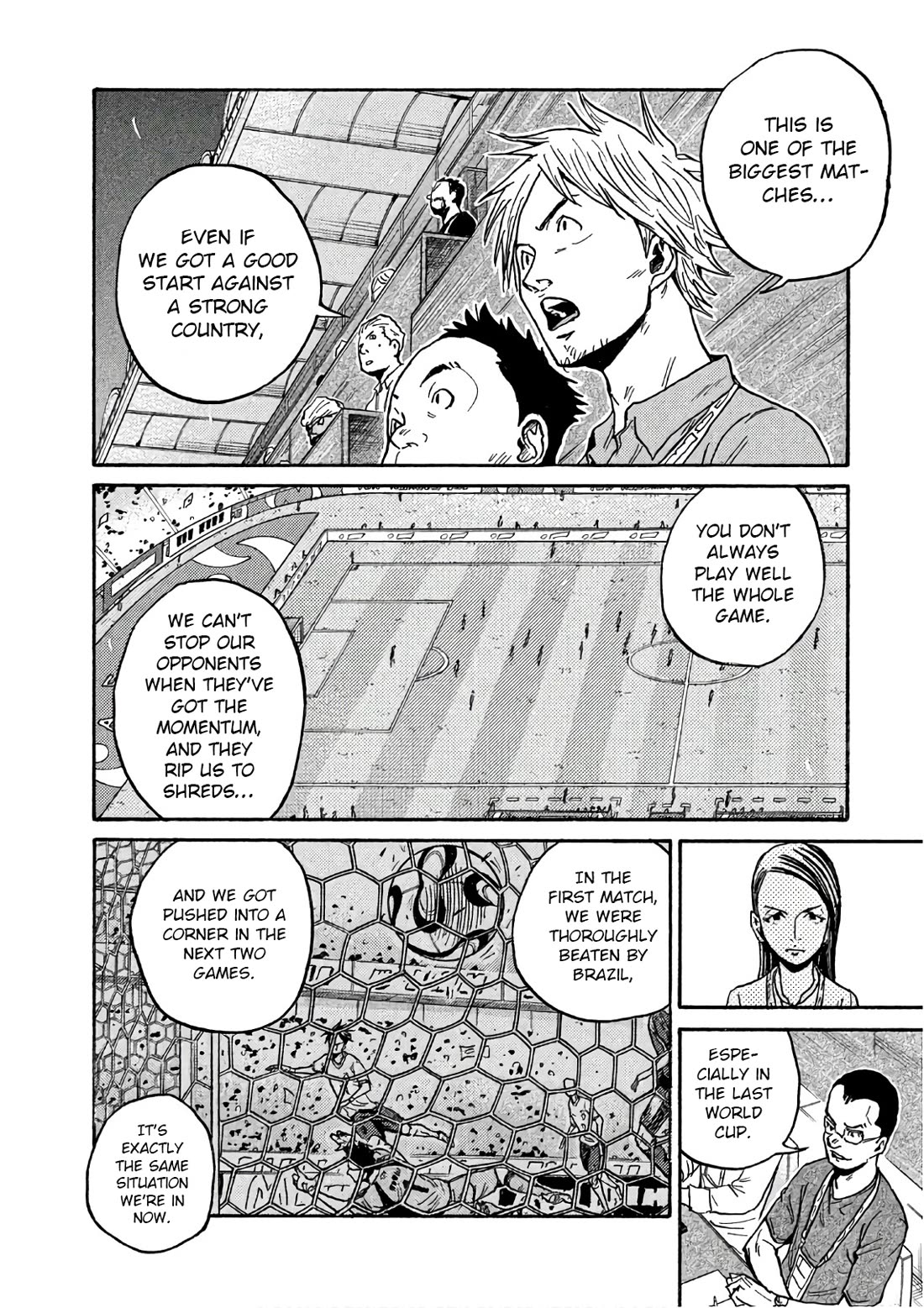 Giant Killing Chapter 527 page 13 - Chapter 527