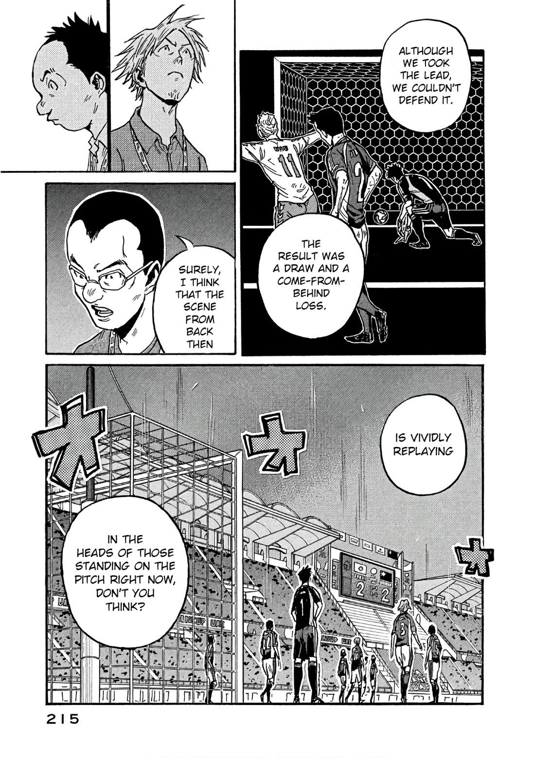 Giant Killing Chapter 527 page 14 - Chapter 527