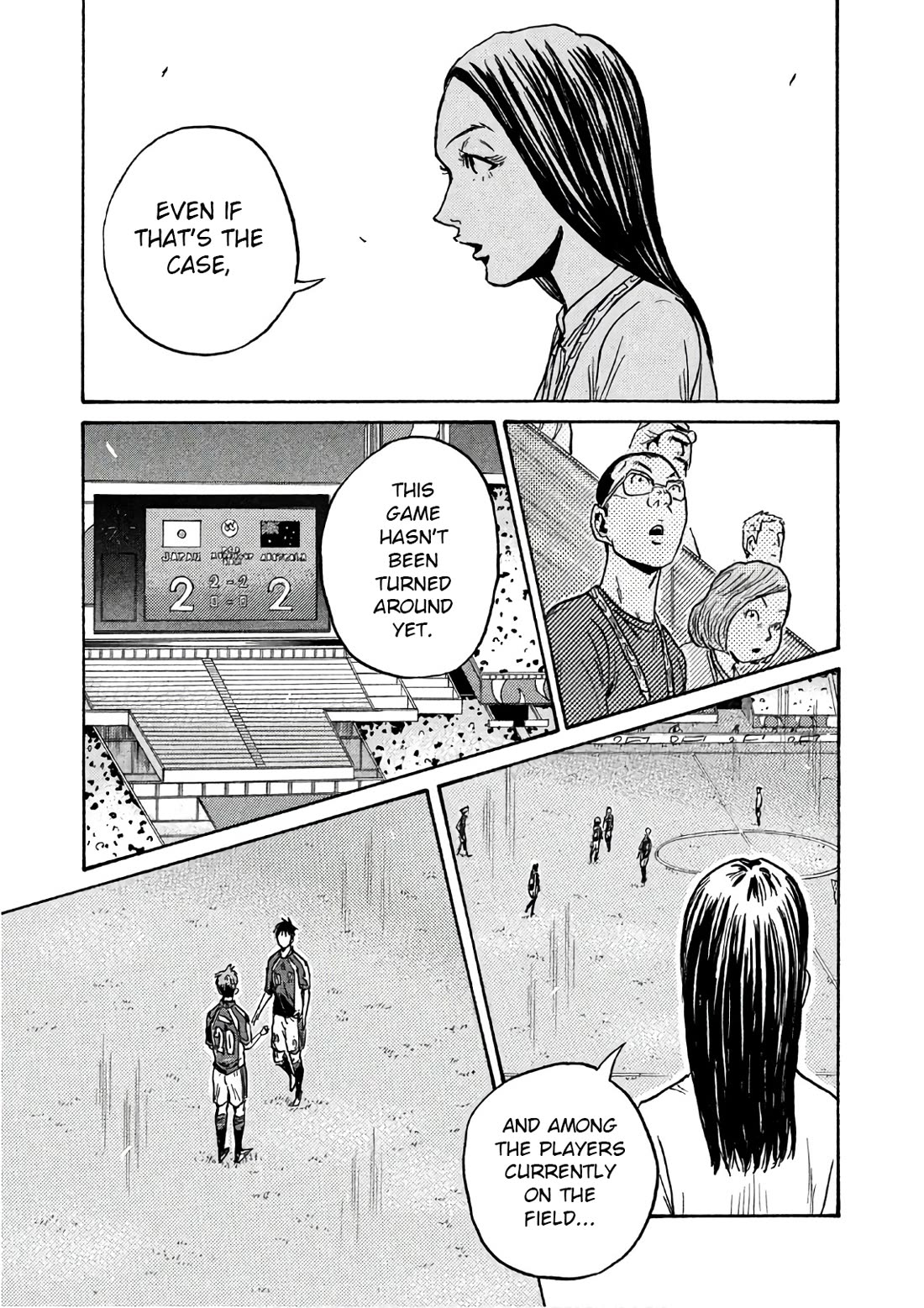 Giant Killing Chapter 527 page 16 - Chapter 527
