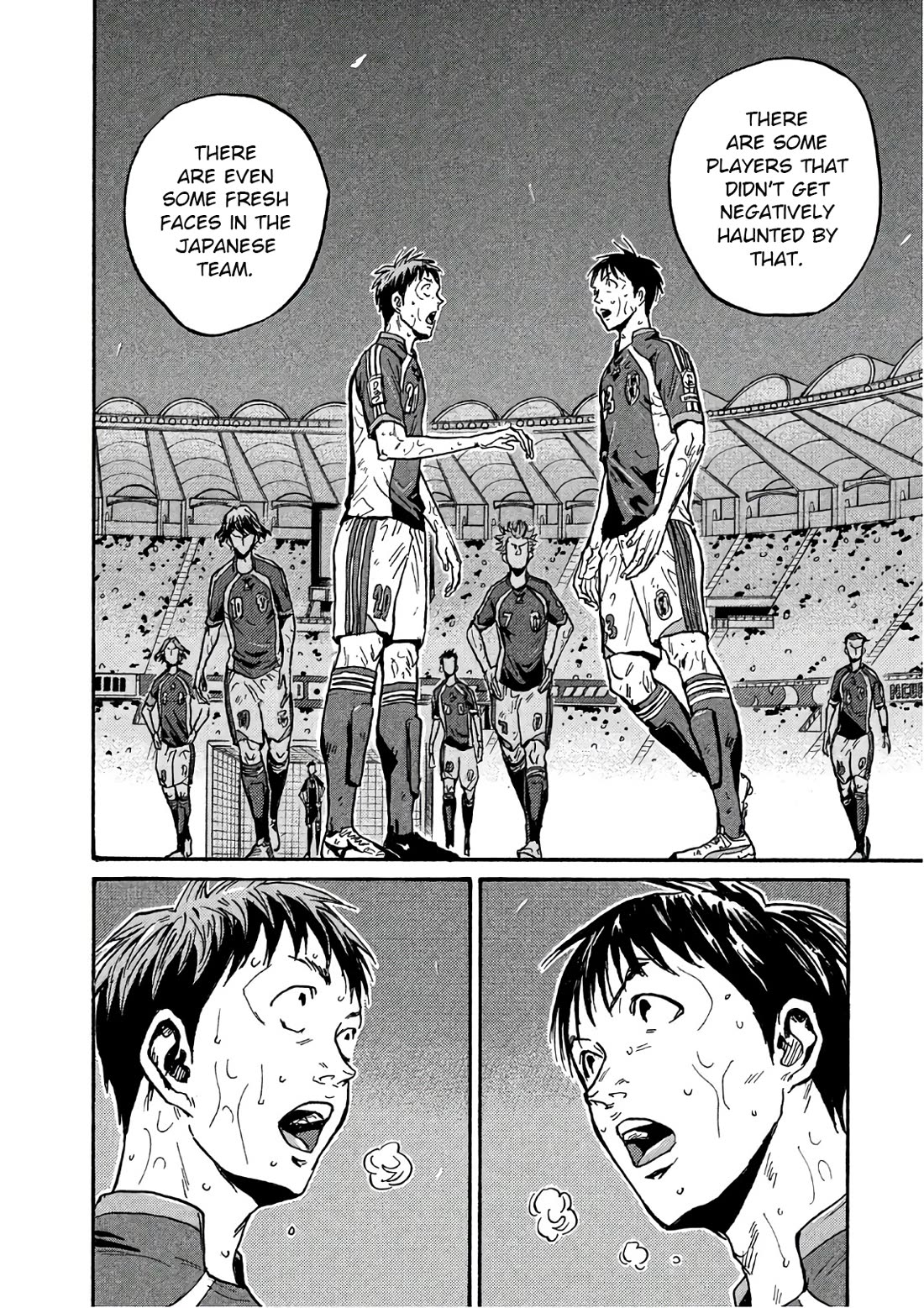 Giant Killing Chapter 527 page 17 - Chapter 527