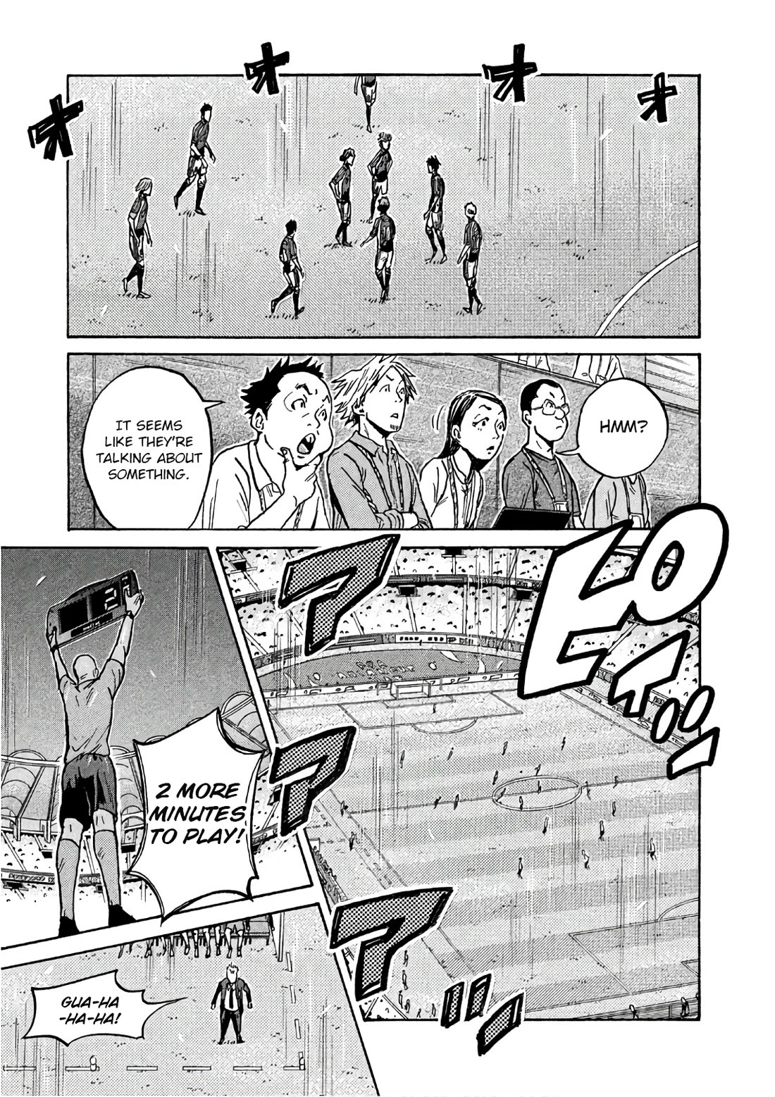 Giant Killing Chapter 527 page 18 - Chapter 527