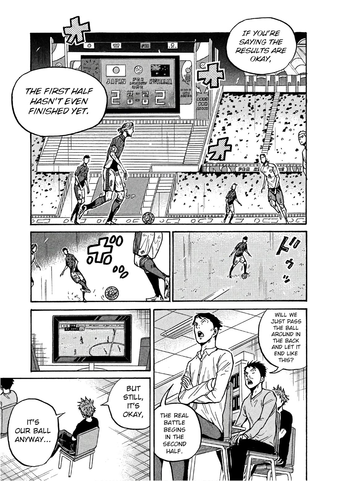 Giant Killing Chapter 527 page 20 - Chapter 527