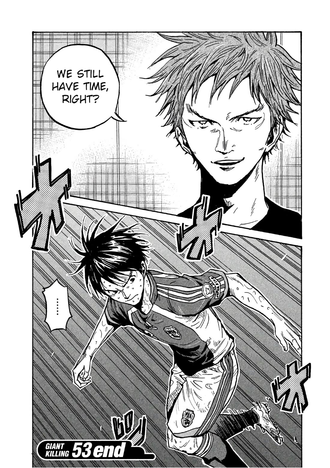 Giant Killing Chapter 527 page 21 - Chapter 527
