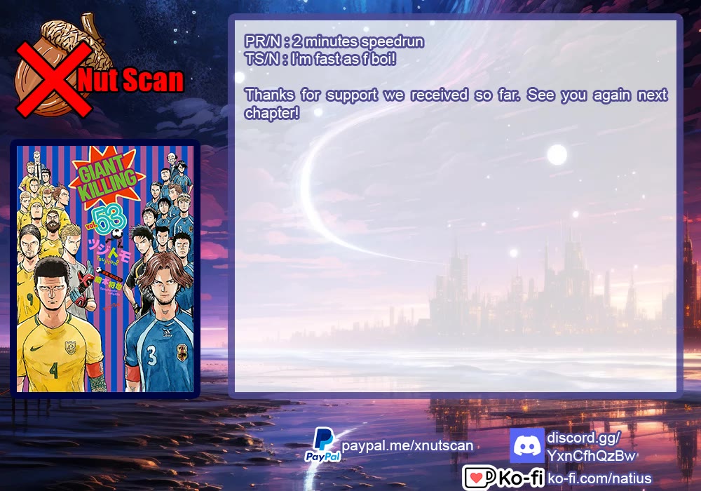Giant Killing Chapter 527 page 22 - Chapter 527