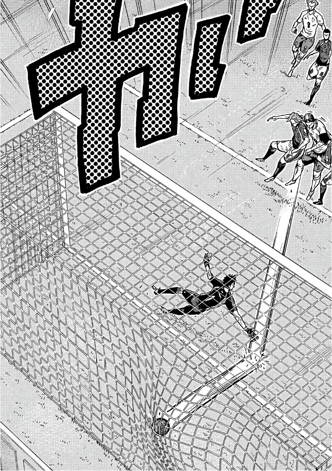Giant Killing Chapter 527 page 4 - Chapter 527