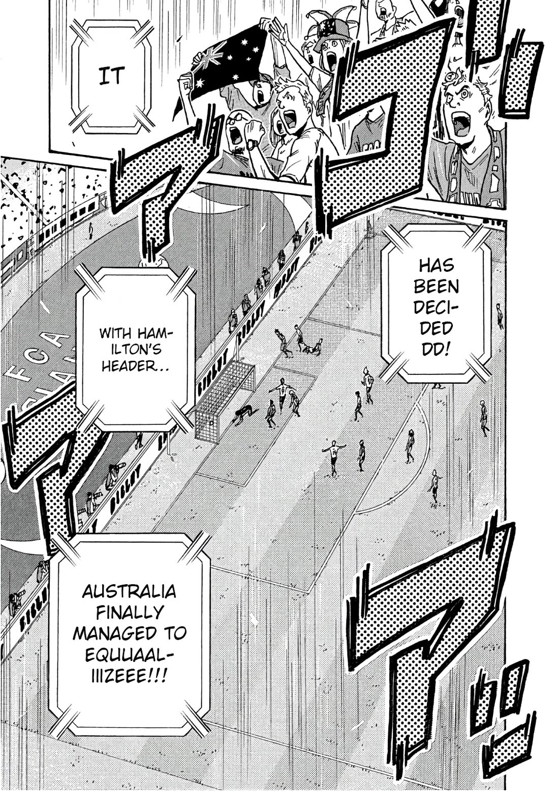 Giant Killing Chapter 527 page 6 - Chapter 527