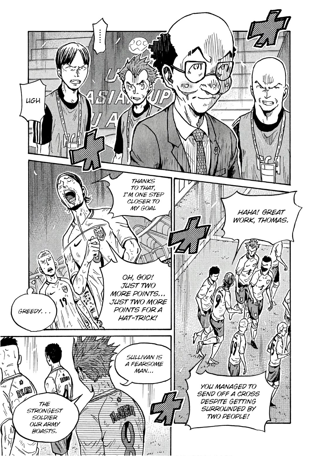 Giant Killing Chapter 527 page 8 - Chapter 527
