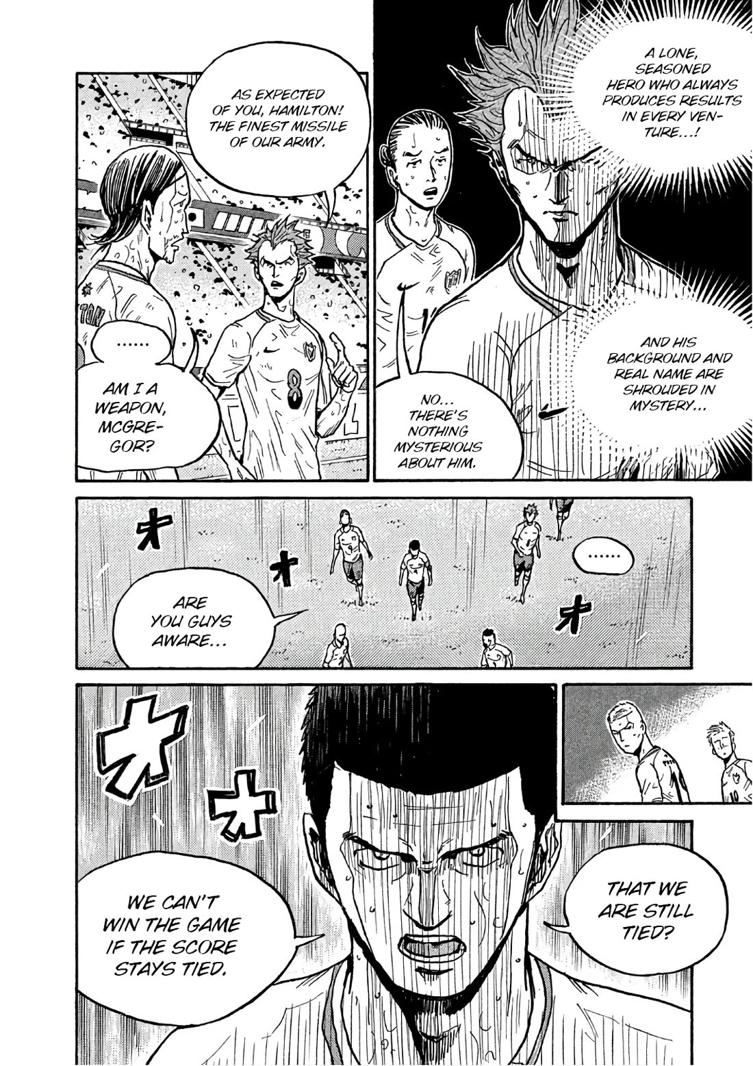 Giant Killing Chapter 527 page 9 - Chapter 527