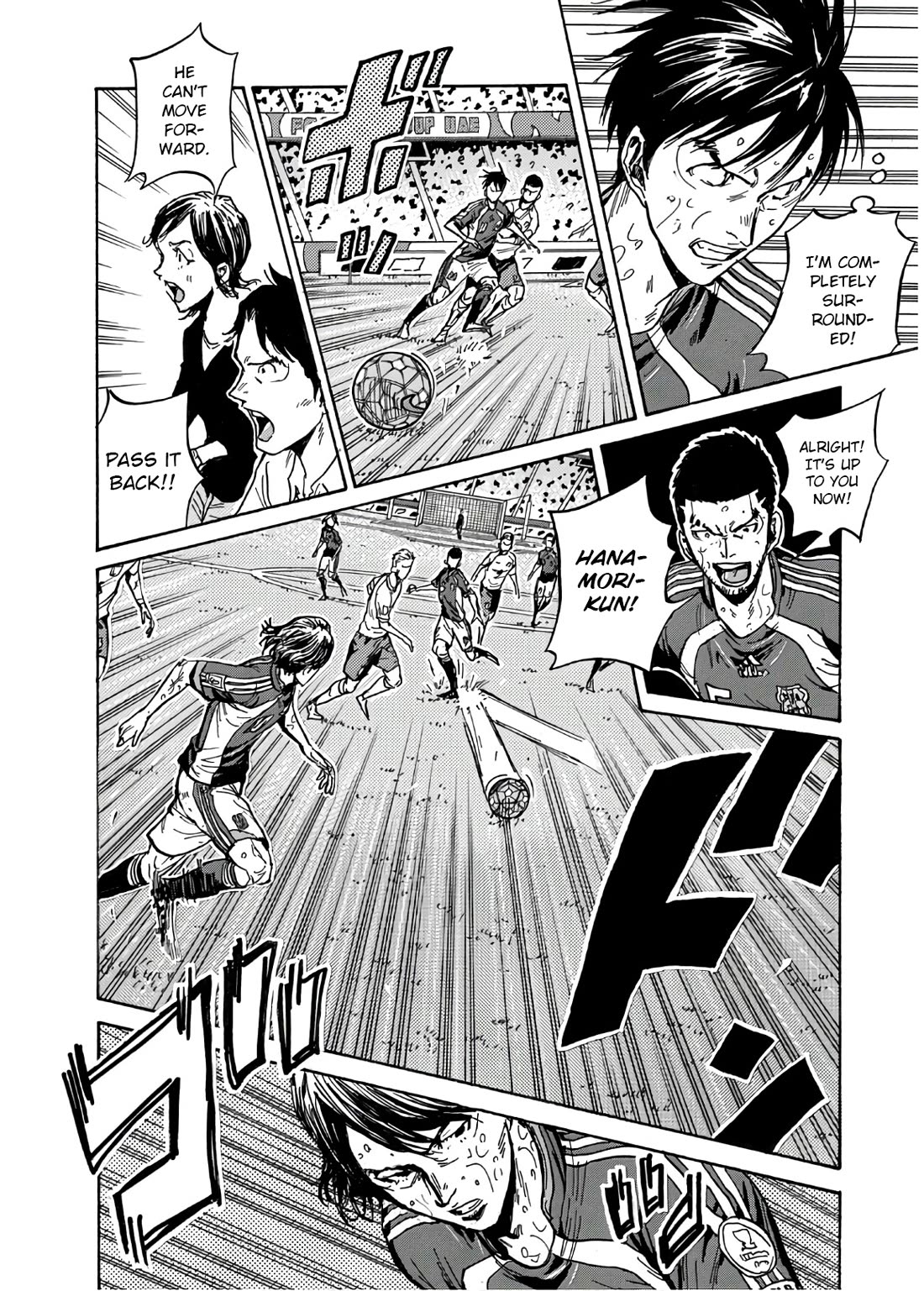 Giant Killing Chapter 528 page 11 - Chapter 528