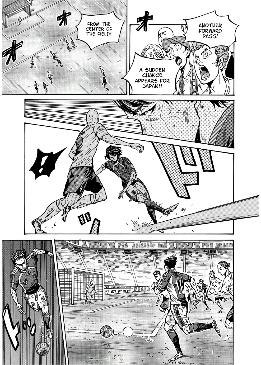 Giant Killing Chapter 528 page 12 - Chapter 528