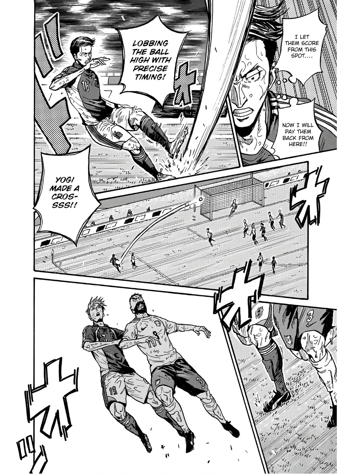Giant Killing Chapter 528 page 13 - Chapter 528