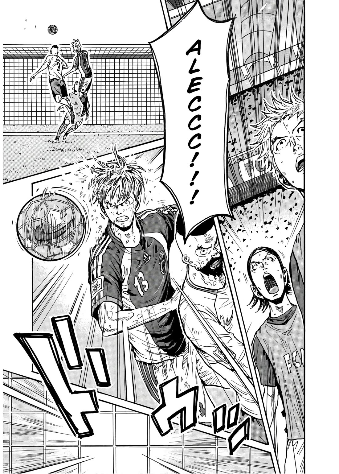 Giant Killing Chapter 528 page 14 - Chapter 528