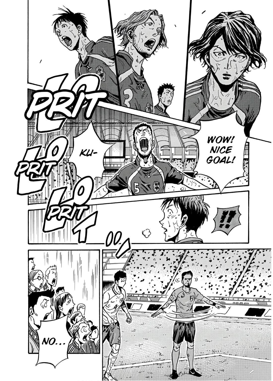 Giant Killing Chapter 528 page 19 - Chapter 528