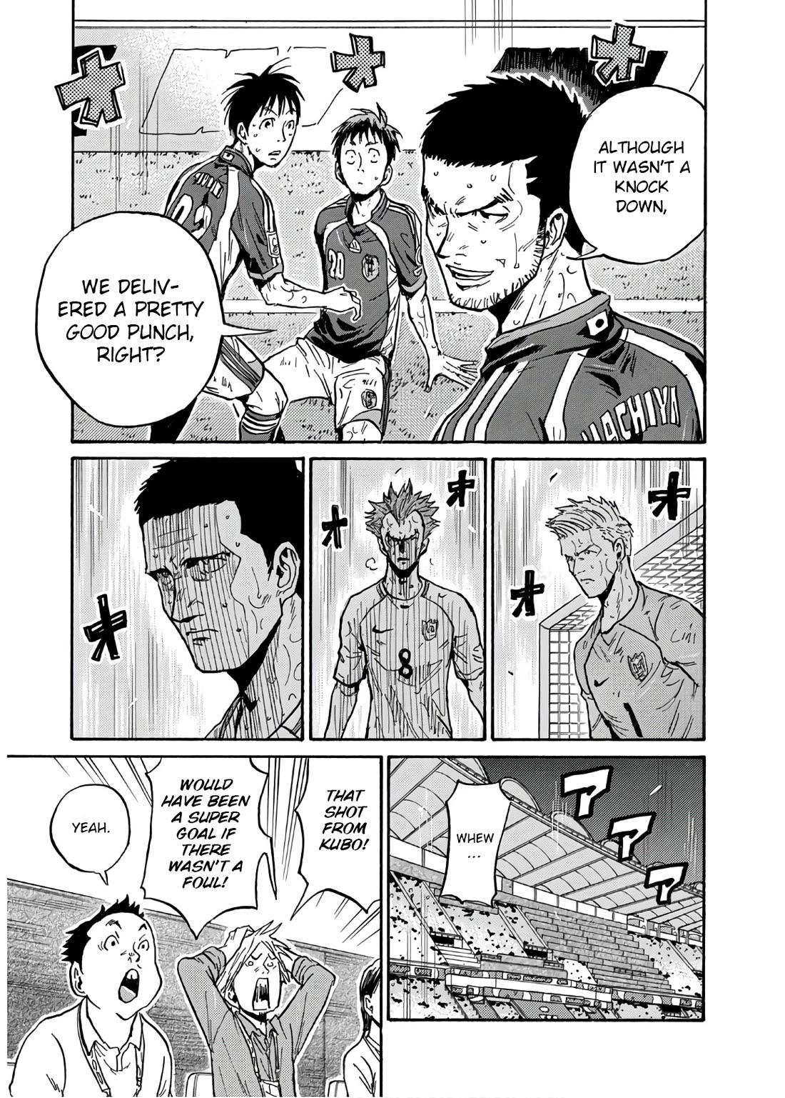 Giant Killing Chapter 528 page 22 - Chapter 528