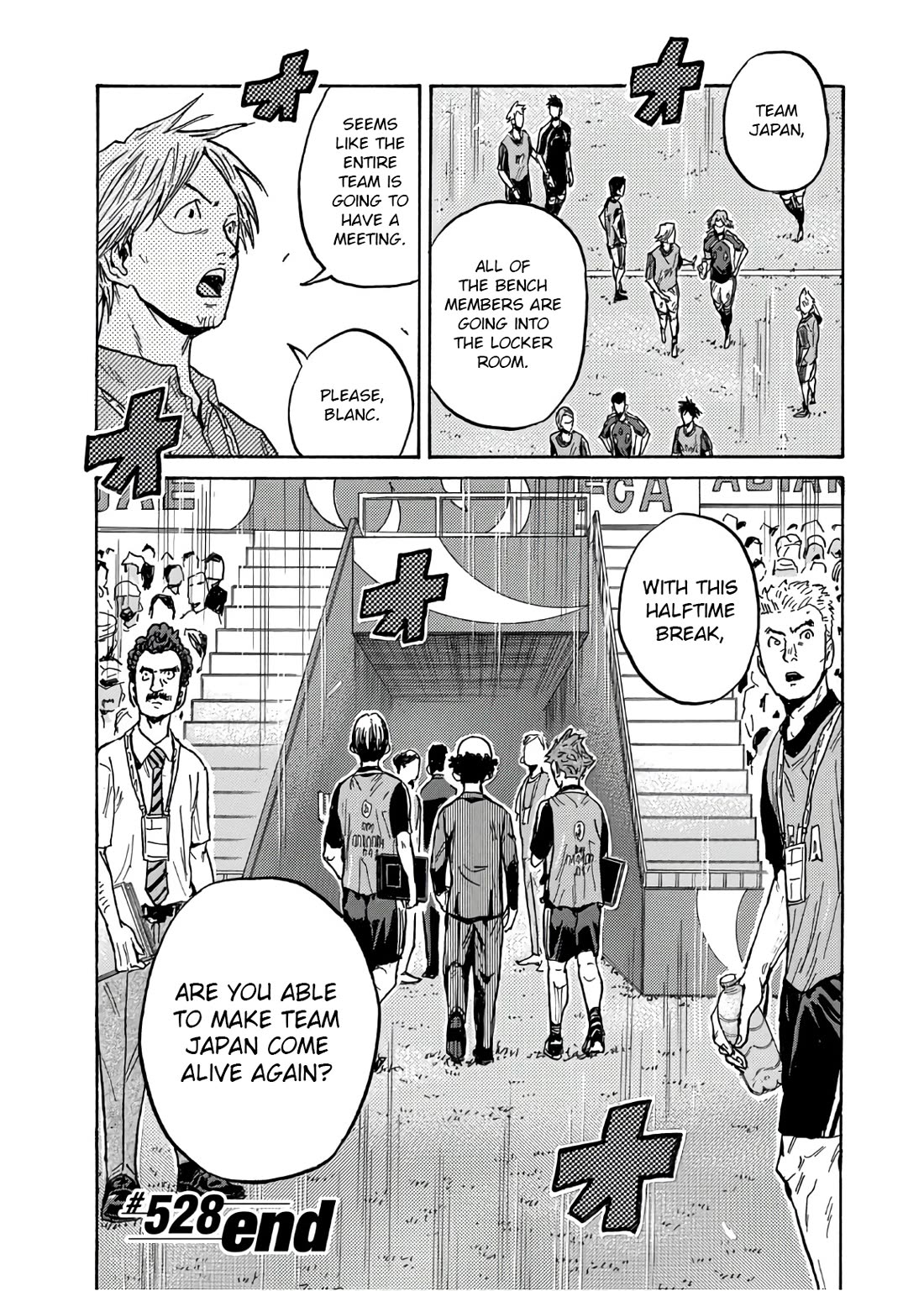 Giant Killing Chapter 528 page 23 - Chapter 528