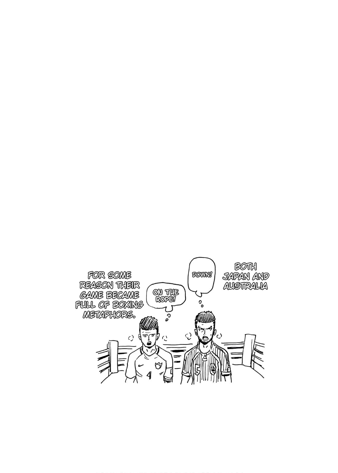 Giant Killing Chapter 528 page 24 - Chapter 528