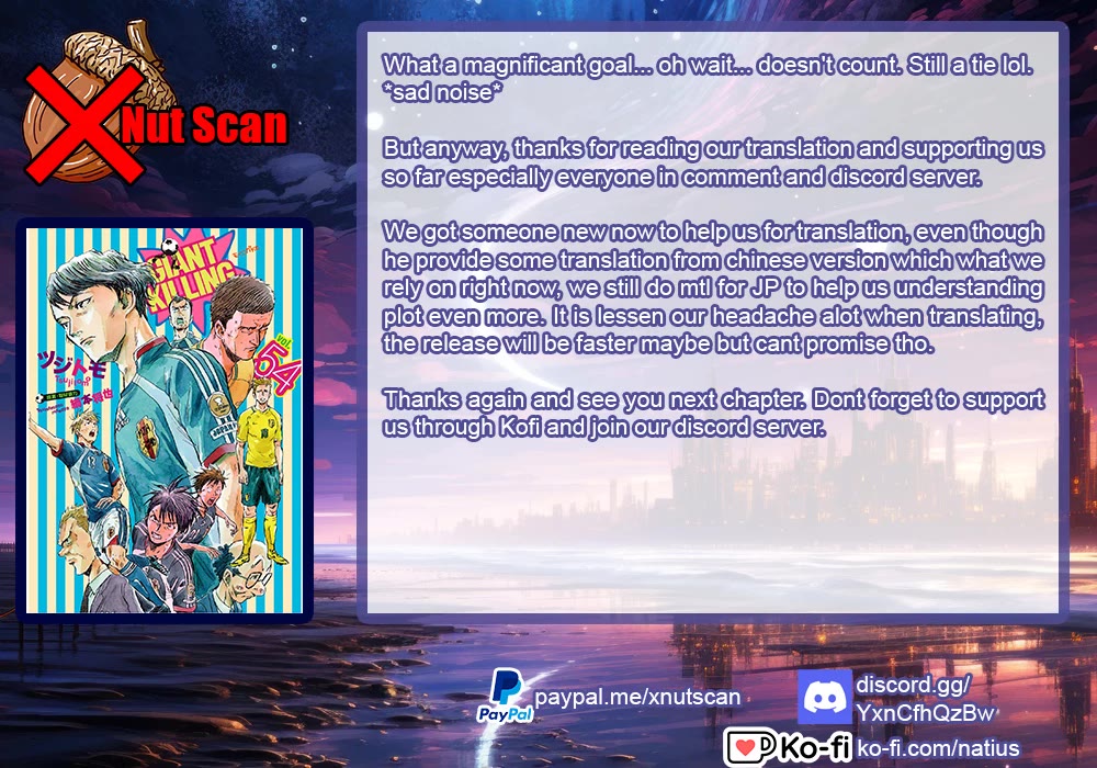 Giant Killing Chapter 528 page 25 - Chapter 528