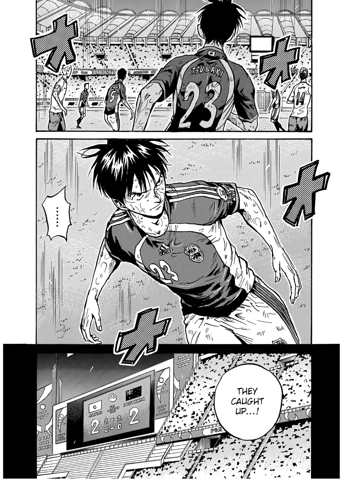 Giant Killing Chapter 528 page 5 - Chapter 528