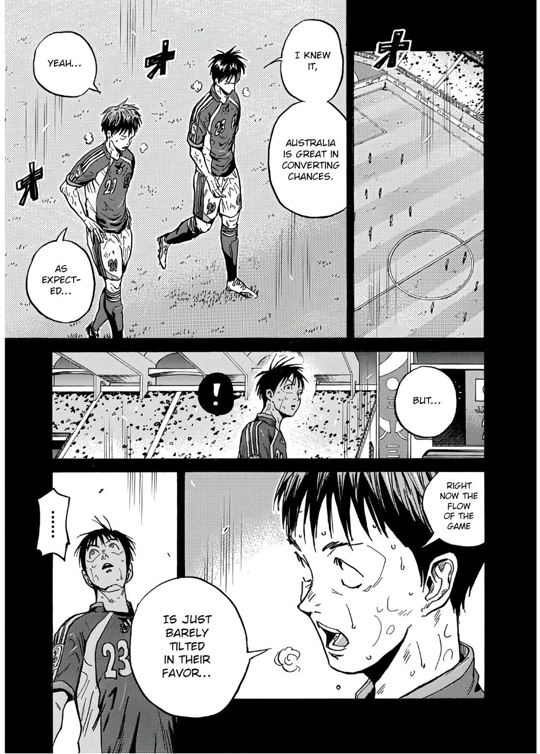 Giant Killing Chapter 528 page 6 - Chapter 528