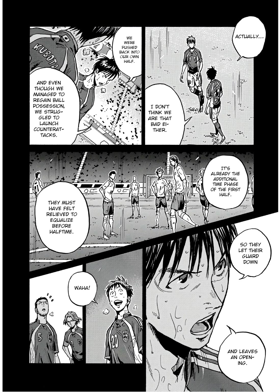 Giant Killing Chapter 528 page 7 - Chapter 528