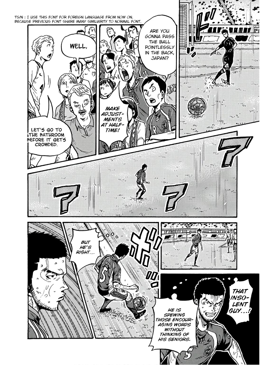 Giant Killing Chapter 528 page 9 - Chapter 528