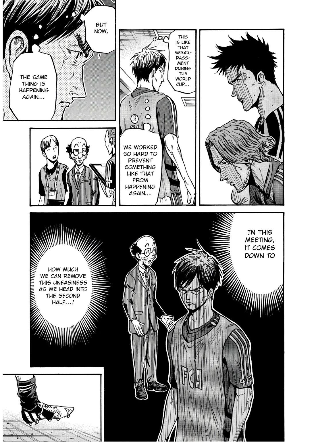 Giant Killing Chapter 529 page 10 - Chapter 529